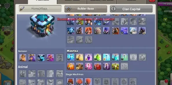 COC206 Maxed Heroes TH13 | 5 Builders | Name Change Available 